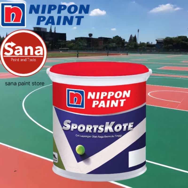 CAT LAPANGAN NIPPON SPORTSKOTE 5 KG