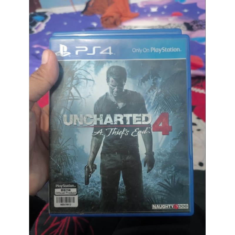 Uncharted 4 & Uncharted The Lost Legacy
