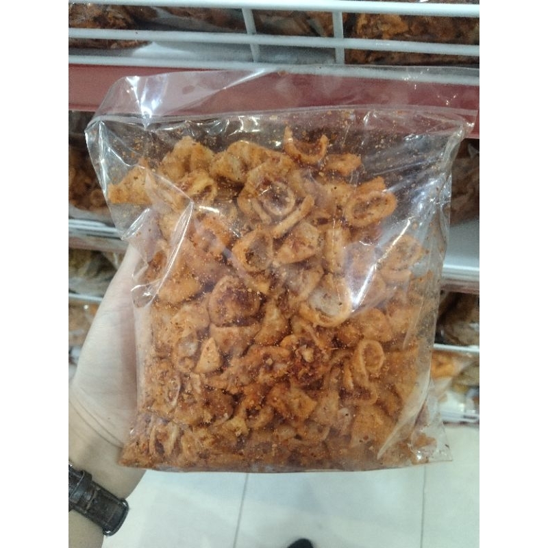 

SOTONG GORENG/ KERIPIK SOTONG PEDAS 250 gr