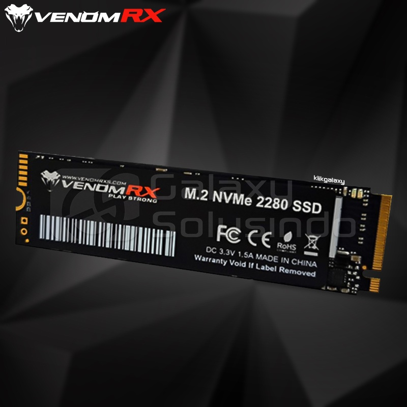VenomRX 128GB M.2 NVME SSD