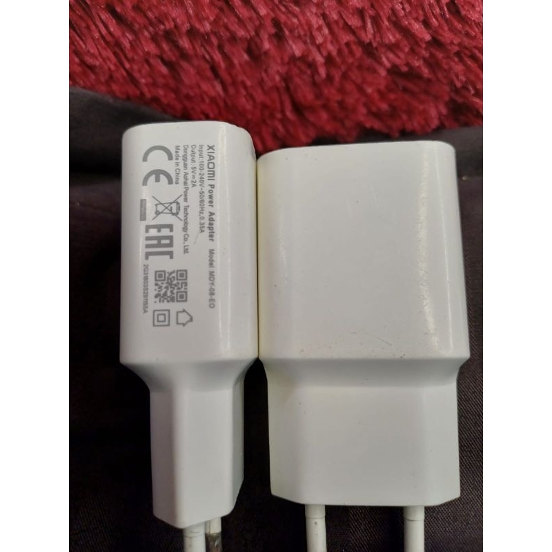 adaptor charger original copotan hp Xiaomi tam 2A