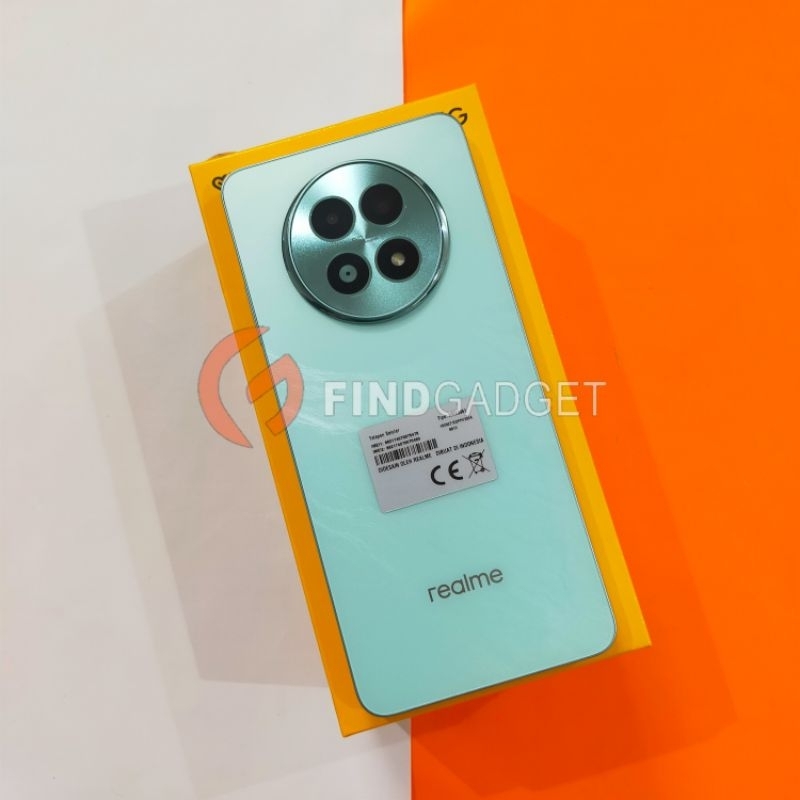 Realme 13 5G 12/256 GB Second Bekas Pakai Garansi Resmi Indonesia
