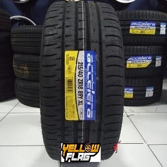 Ban Mobil Ring 18 Ukuran 215/40 Merek Accelera Phi 215 40 R18 Avanza Veloz Civic Camry Tubles