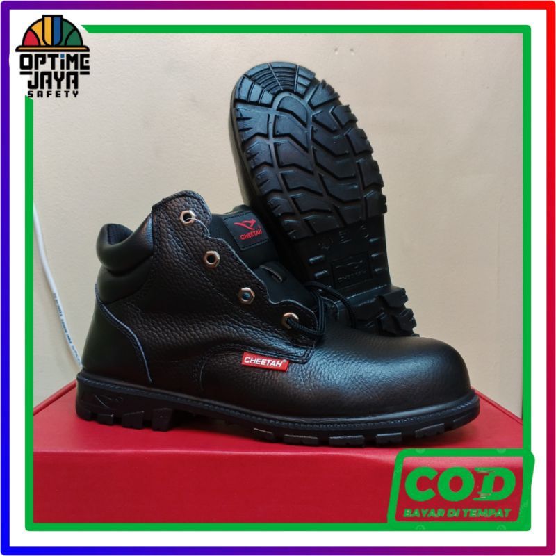 Sepatu Safety Cheetah 2180H Original - Safety Shoes Cheetah Originial 100%