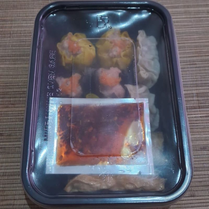 

Homemade Dimsum Mix Free Chili Oil isi 10