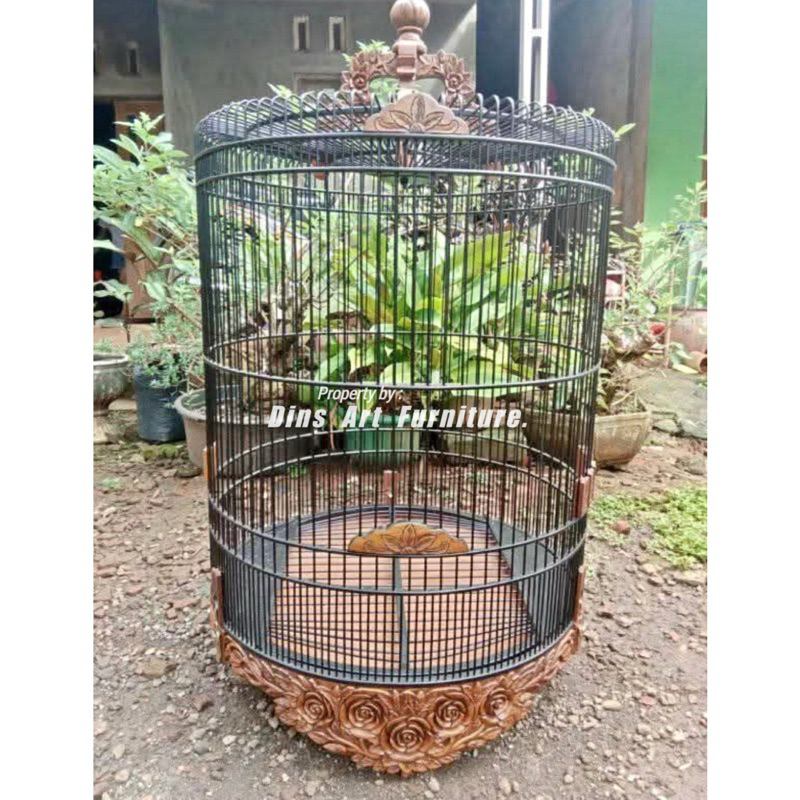Sangkar Murai Ukir / Sangkar Murai Jati / Sangkar Ukir / Sangkar Murai New