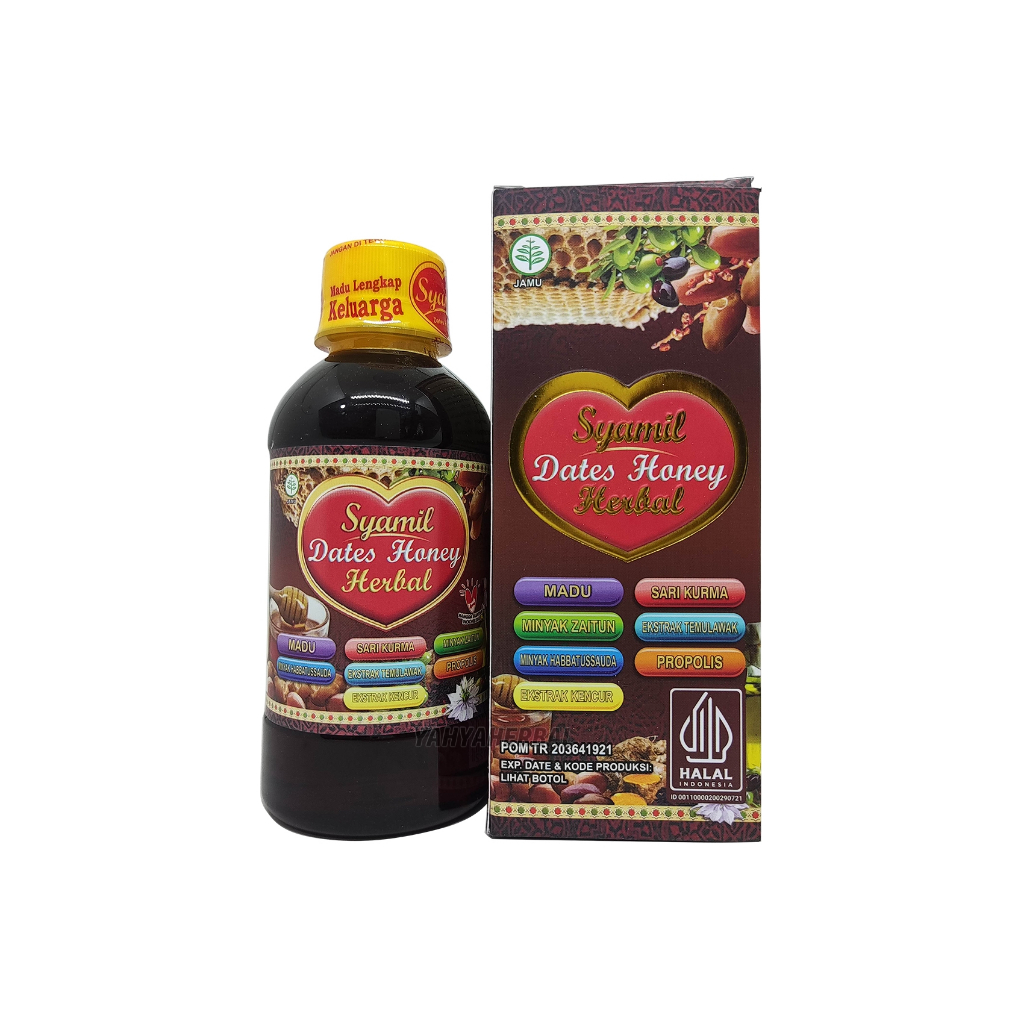 

Syamil Dates Honey Herbal
