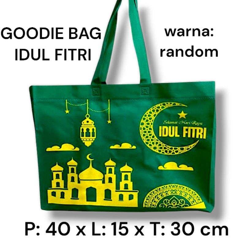 

[SATUAN] GOODIE BAG PARCEL IDUL FITRI 40x15x30 CM