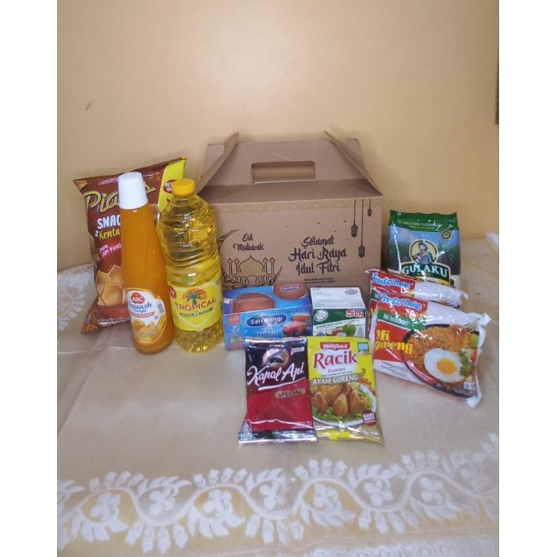 

Hampers Lebaran - Box Hampers