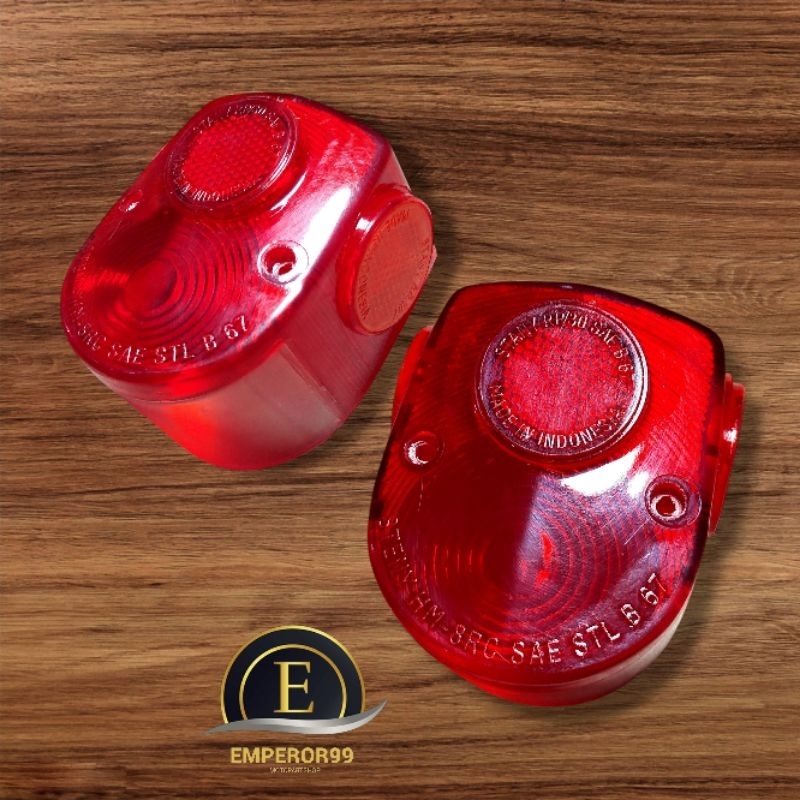 MIKA STOP STOPLAMP HONDA C70 / XL125 MIKA ONLY