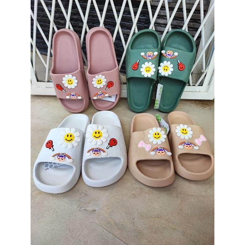 SandalSelopWanita/MotifBunga