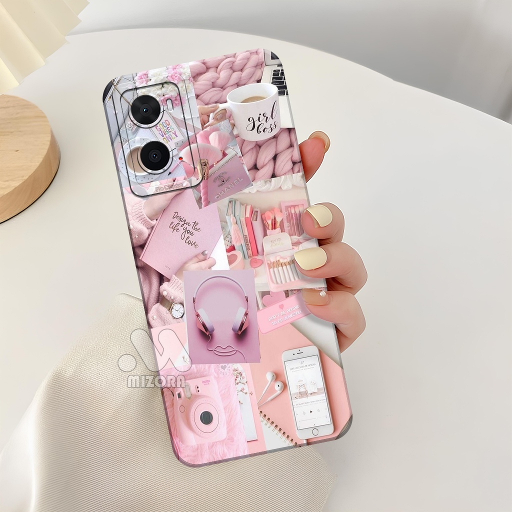 Case Hp OPPO A76 Fashion Case Aesthetic TPU Softcase OPPO A76 Terbaru Casing OPPO A76 Kesing OPPO A7