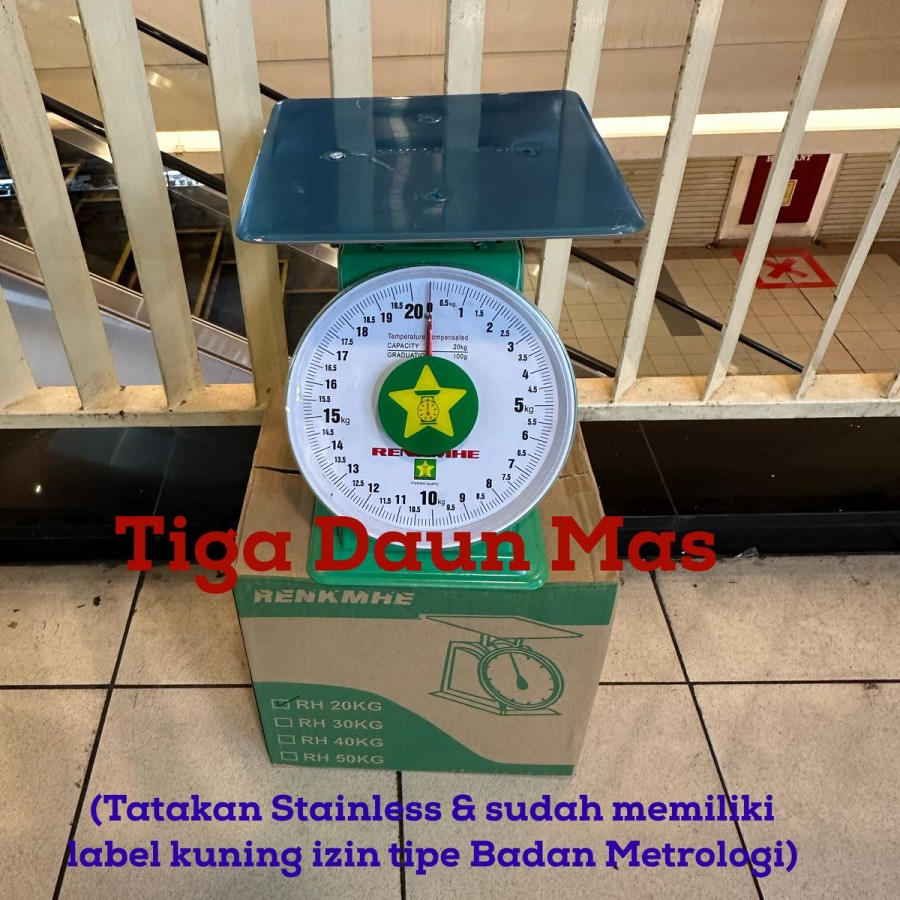 Timbangan Jarum Kualitas Vietnam Renkmhe 20 Kg Timbangan Manual Kualitas Vietnam Renkmhe 20 Kg Timba