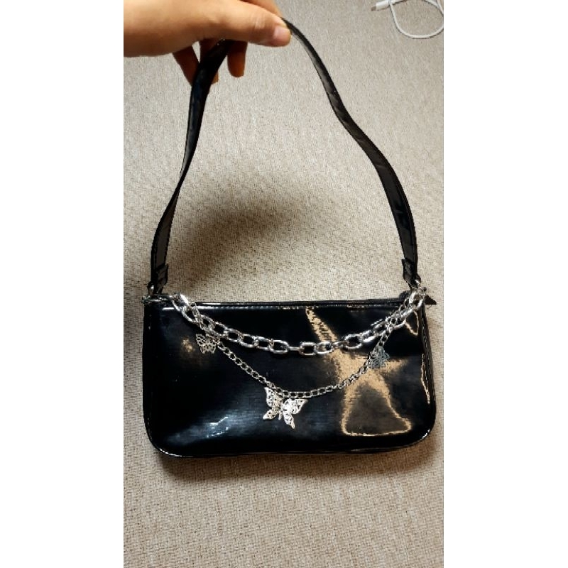 Shoulder Bag KKV + Flatshoes Gio Saverino