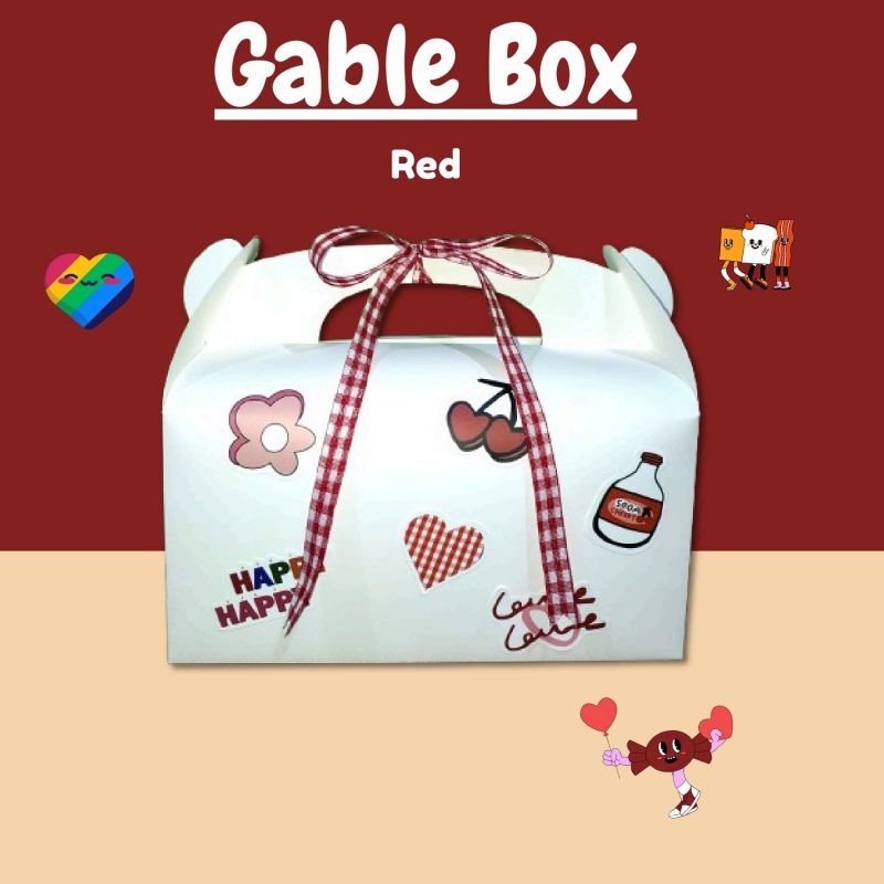 

Paket A Hampers wisuda / sempro / gift ulang tahun / gift lucu / Gable box