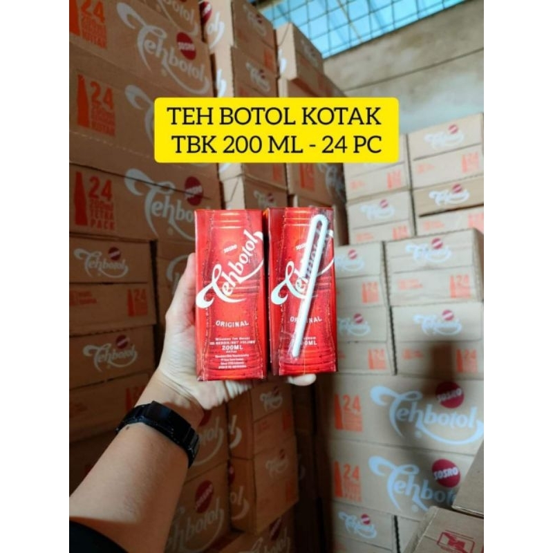 

Fruit tea kotak dan teh kotak 200ml