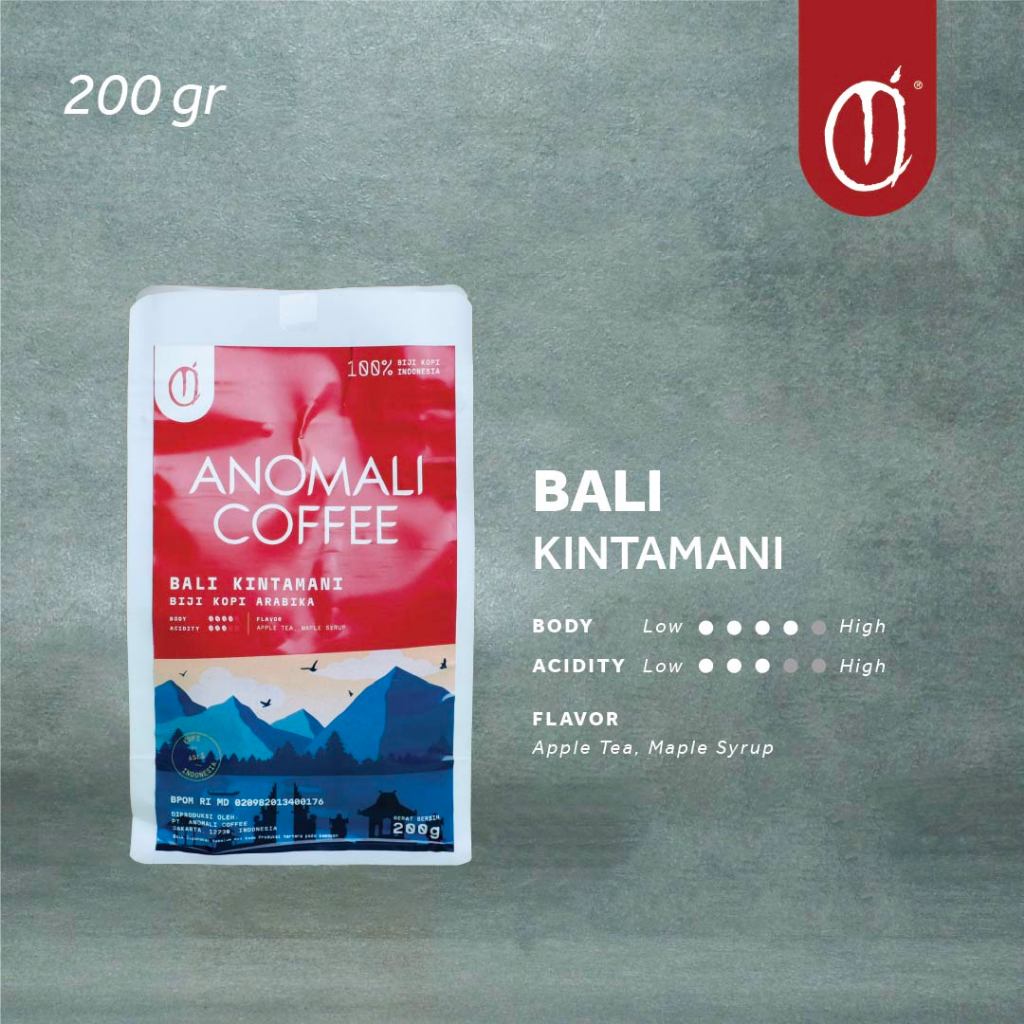 

Anomali Coffee - Kopi Bali Kintamani