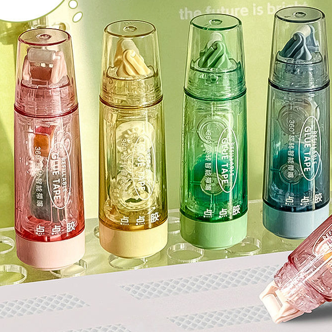 

Cute Little Chubby High Viscosity Notebook Dotting Glue Replaceable Core