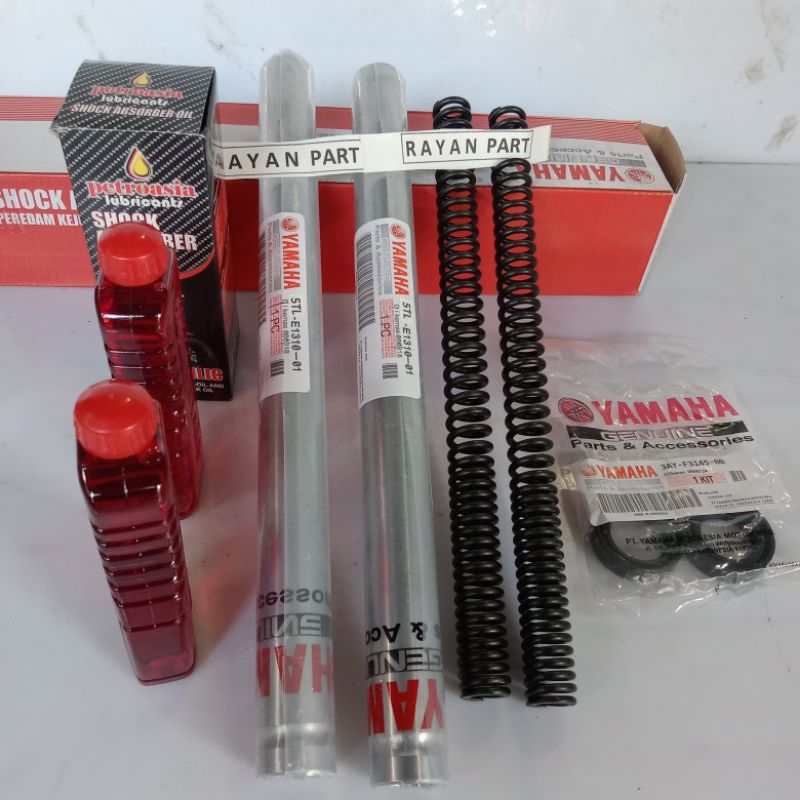 sok depan Mio sporty sok depan Mio sporty per+sil+oli+sok