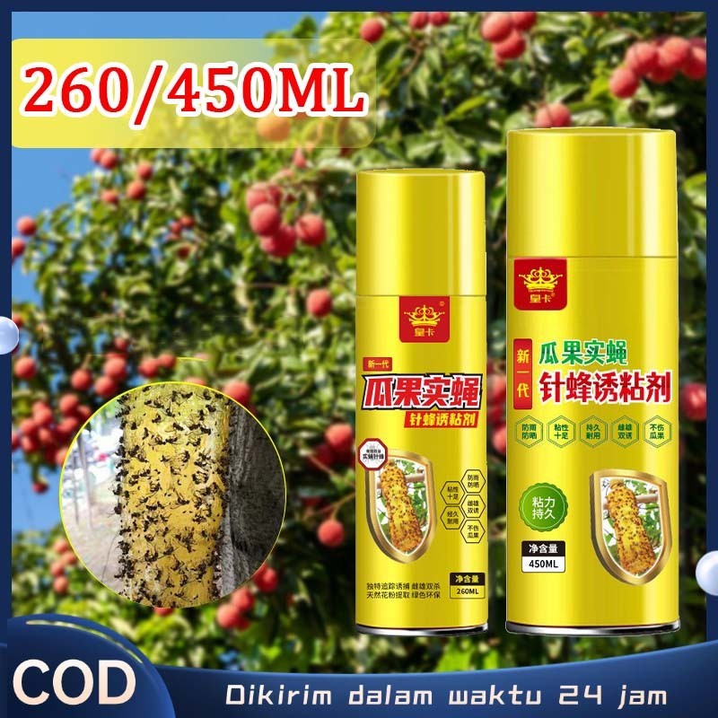 Lem Perangkap Lalat Buah Jebakan Lalat Buah Lem Lalat Lem Lalat Buah Super Lengket