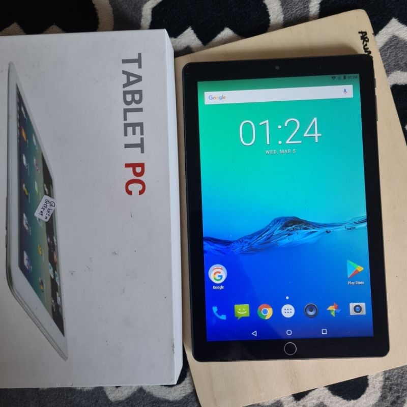 Tablet PC K960 Ram 12gb Rom 512gb 10inch second mulus dan lengkap
