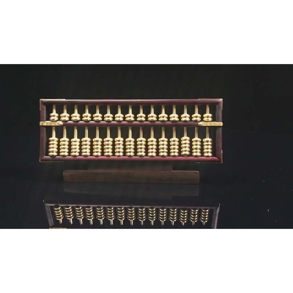 

Pajangan Meja Sempoa / Golden Abacus Decorations EB Dining