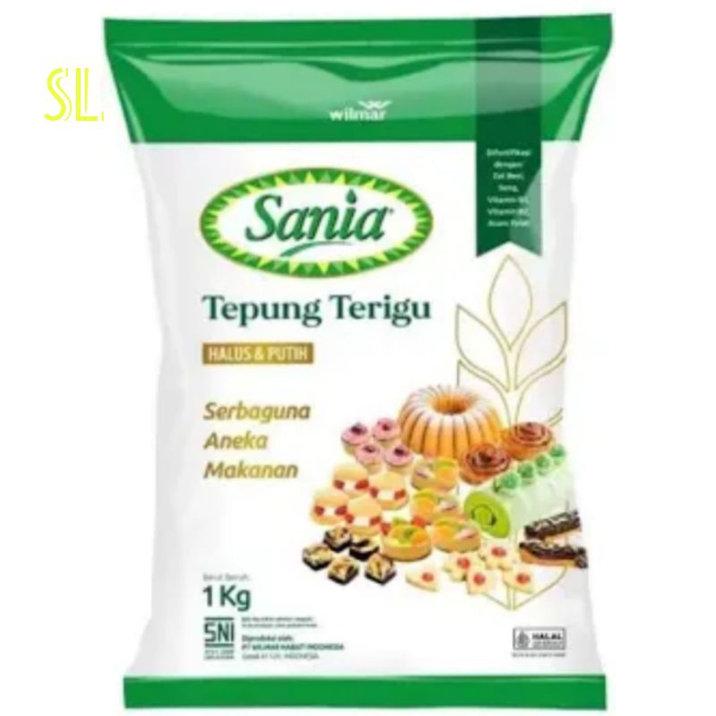 Tepung Sania - Tepung Terigu