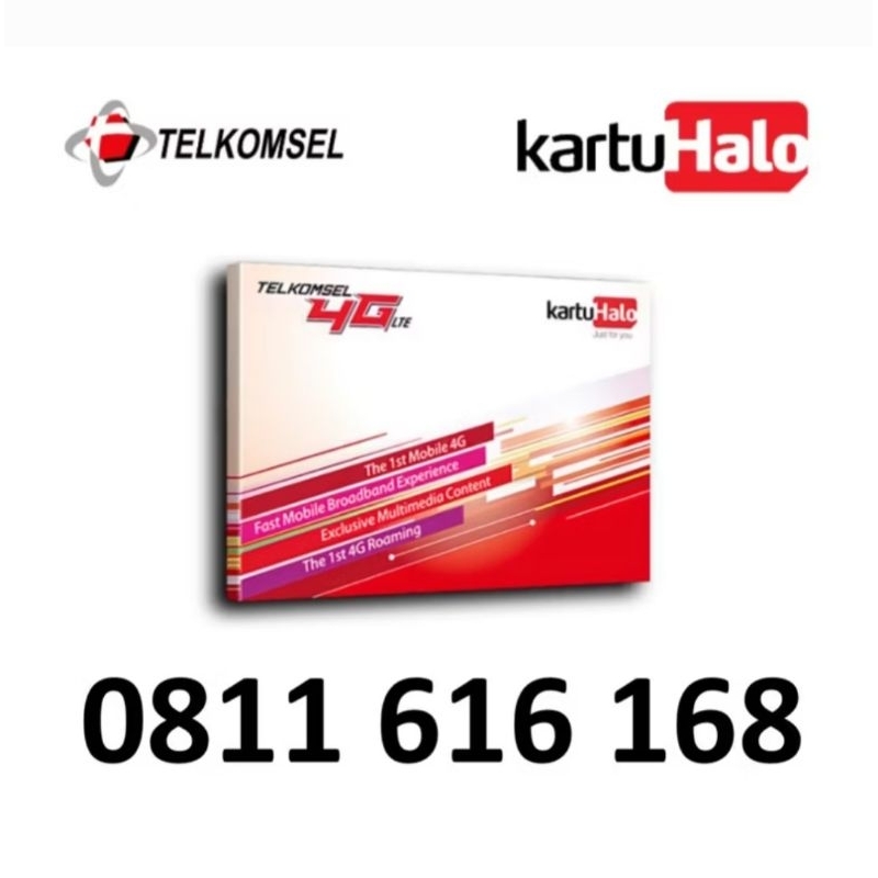 Kartu Halo 10 Digit Hoki 0811 616 168