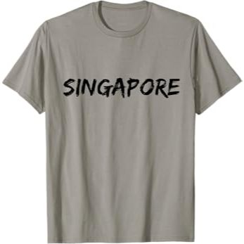 BAJU SINGAPORE SINGAPURA  - KAOS SINGAPORE SINGAPURA - SOUVENIR SINGAPORE SINGAPURA - OLEH OLEH SING