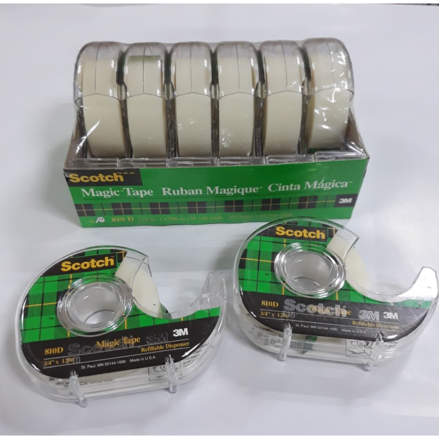 

3M Scotch Magic Tape 810D