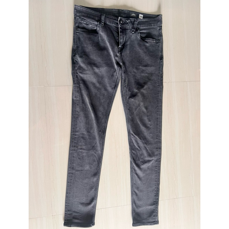 jeans VOLCOM tapered size 32 denim original