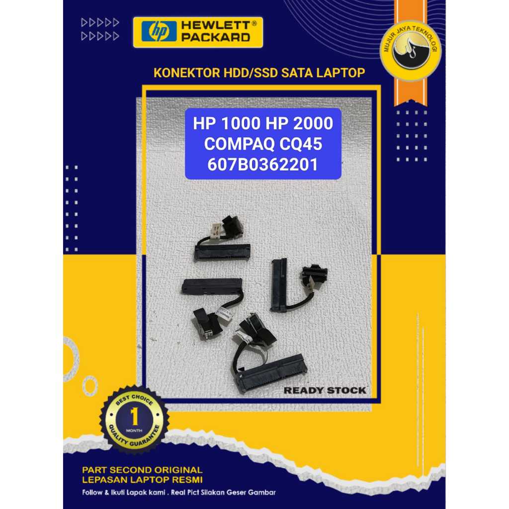 Konektor HDD/SSD Sata Modul Adapter Laptop HP 1000-1309TU 2000 CQ45  6017BO362201 Original Second