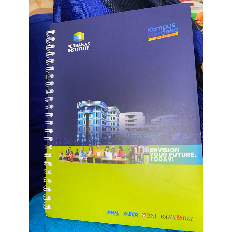 

preloved buku note perbanas institute