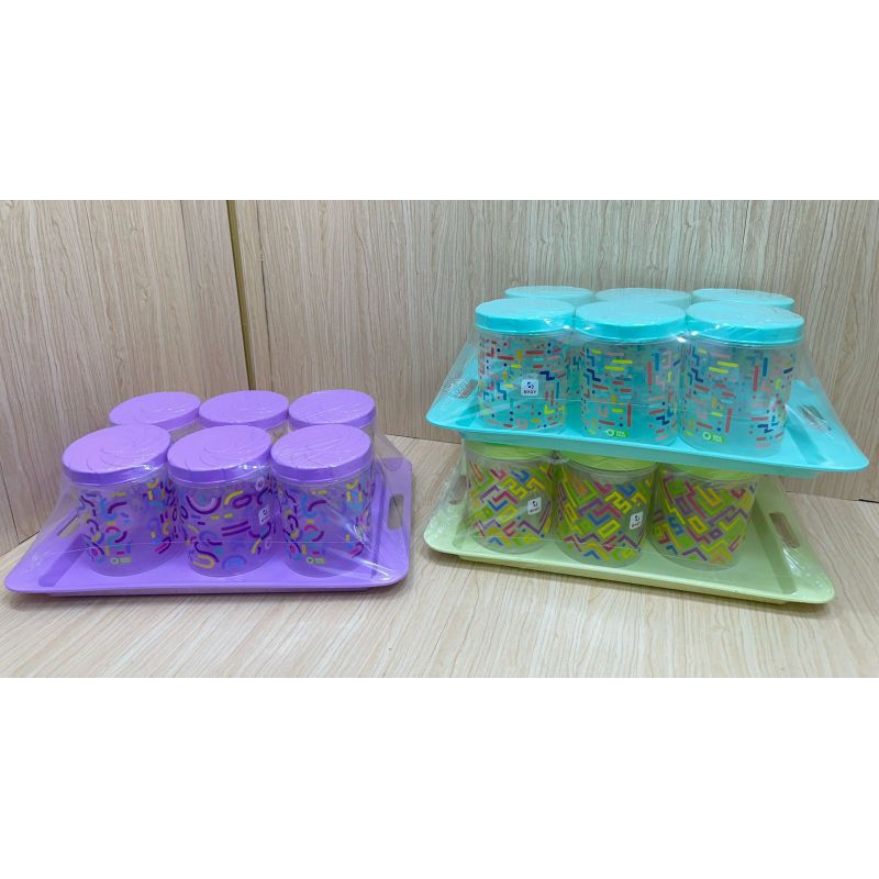 TOPLES TUSCANY LARGE 6 PCS TOPLES + NAMPAN