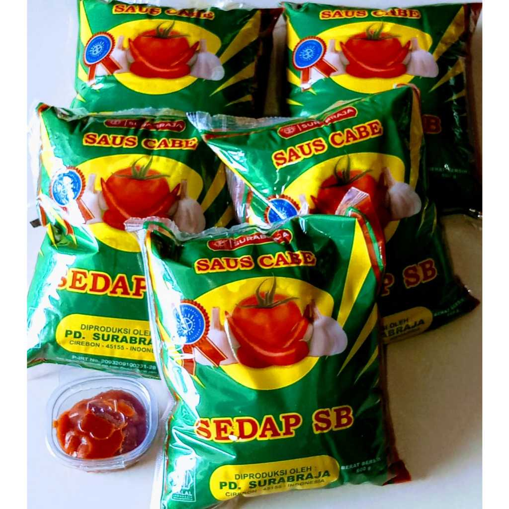 

SAUS SAMBAL SB SEDAP PAKET HEMAT PER 5 PCS