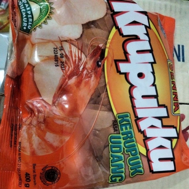 

SENNA KRUPUKKU UDANG 400G