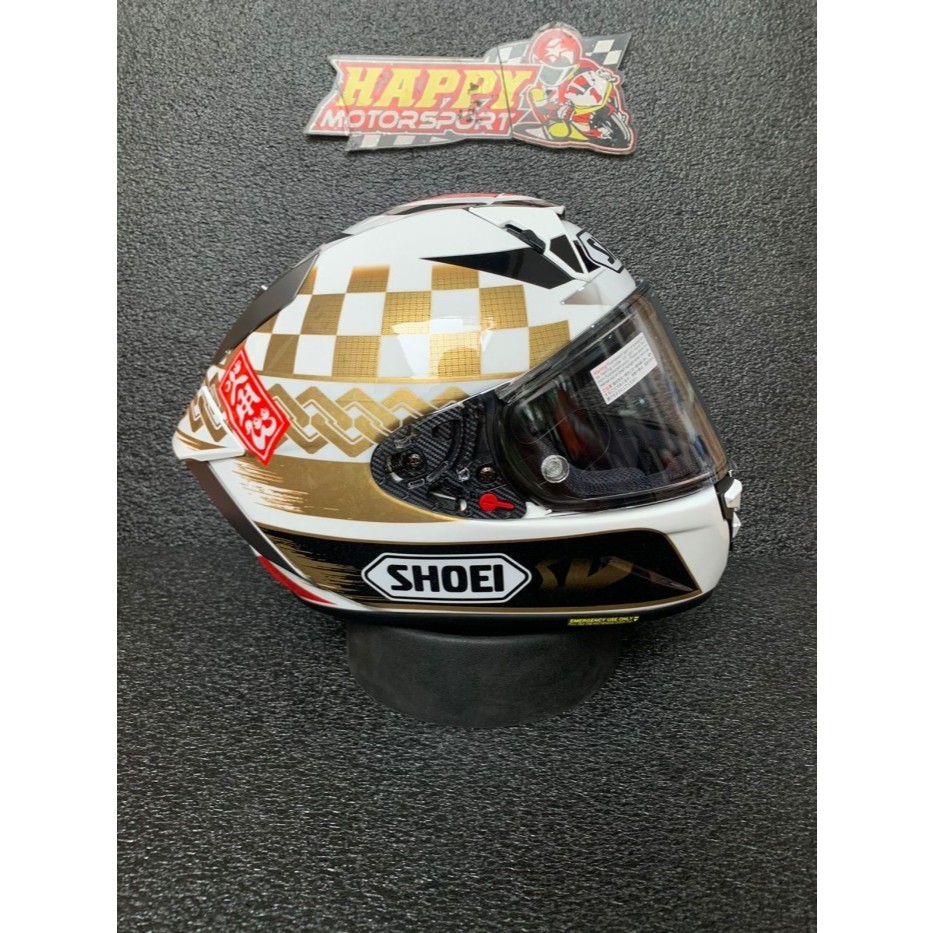 Helm Shoei X-15 Marquez Motegi4