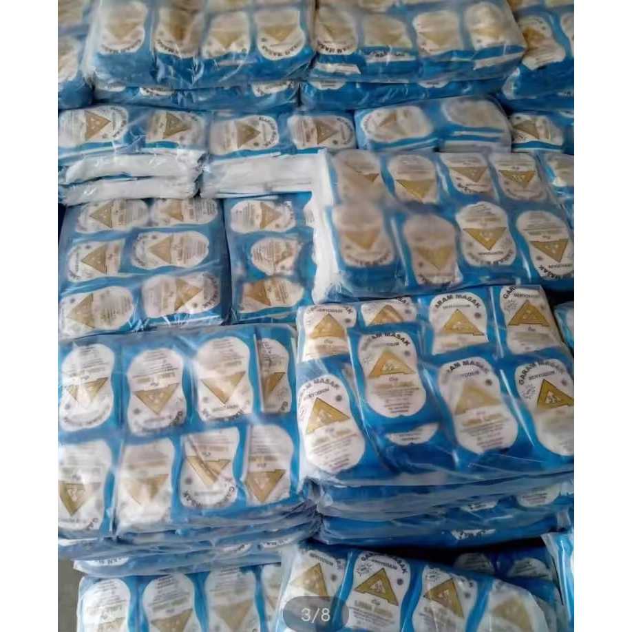 

Garam masak beryodium 1 ball isi 40 PROMO