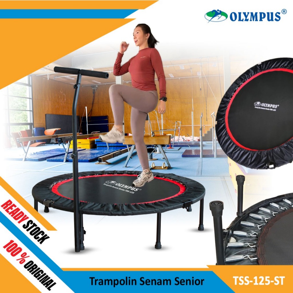 Trampolin Senam Senior TSS-125-ST