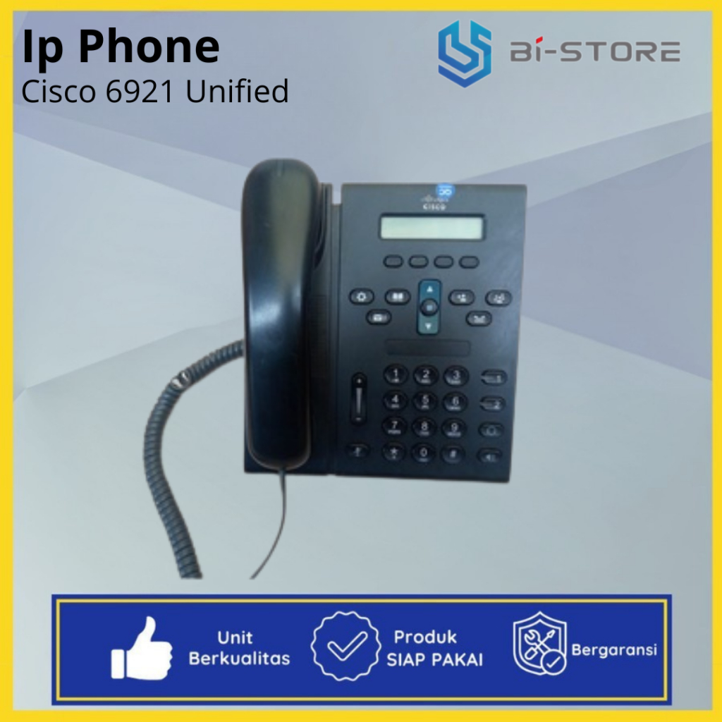 Ip Phone Cisco 6921 Unified Ip Phone Cisco CP-6921