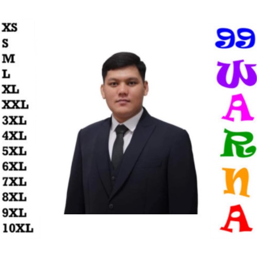 29 WARNA WARNI FORTKLASS FORTGLASS RISRUS FASHION CHAMELEON Blazer Cowok Jas Pria Long Suit Basic Pl