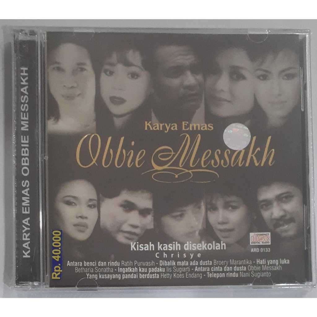 CD OBBIE MESSAKH - KARYA EMAS / KISAH KASIH DISEKOLAH