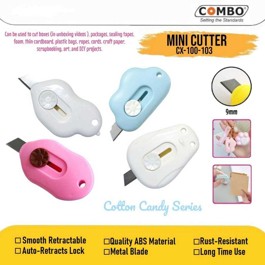 

Mini Cutter CX-100P / Kater Kecil Lucu CX-101P / Cutter Mini Portable CX-102P / Cutter Unboxing / Cute Cutter CX-103P / Kater Imut