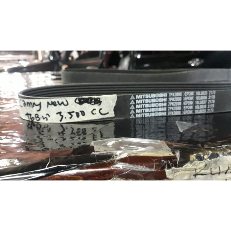 fan belt tali kipas camry 3.5cc 7PK 2090