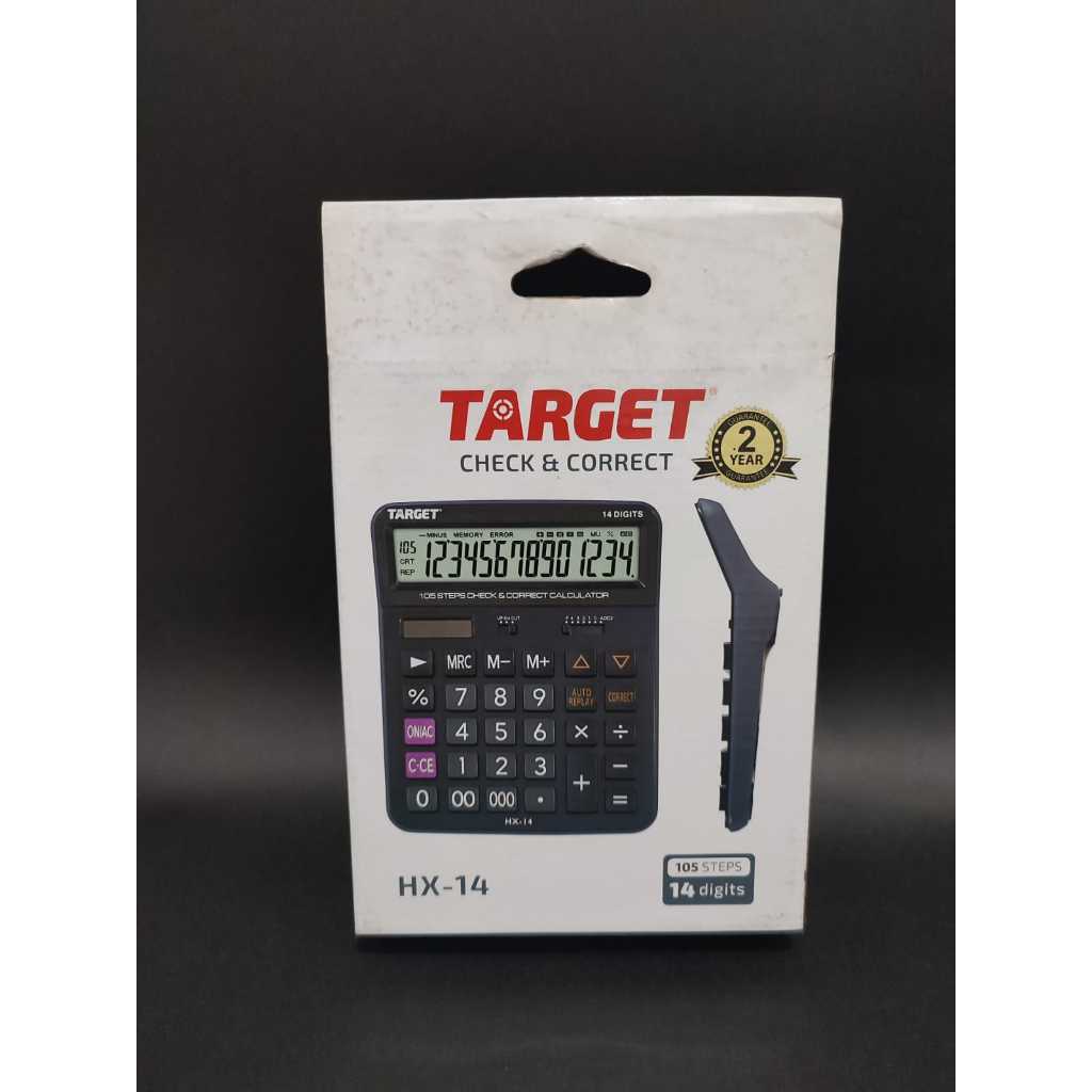 

Kalkulator Target 14 digits HX-14