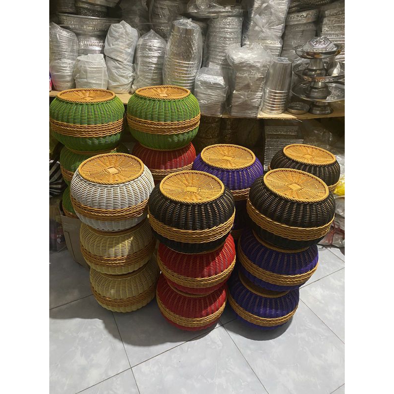 KEBEN / SOKASI ROTAN SINTETIS KUAT & AWET UK 30CM + SAAB