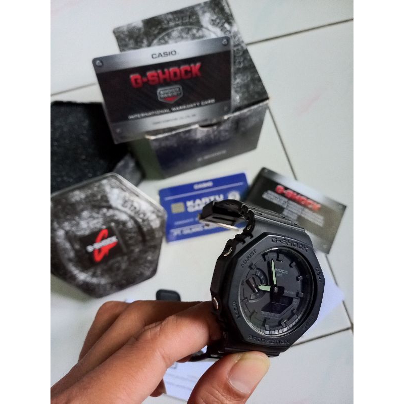 Casio Ga-2100 Second