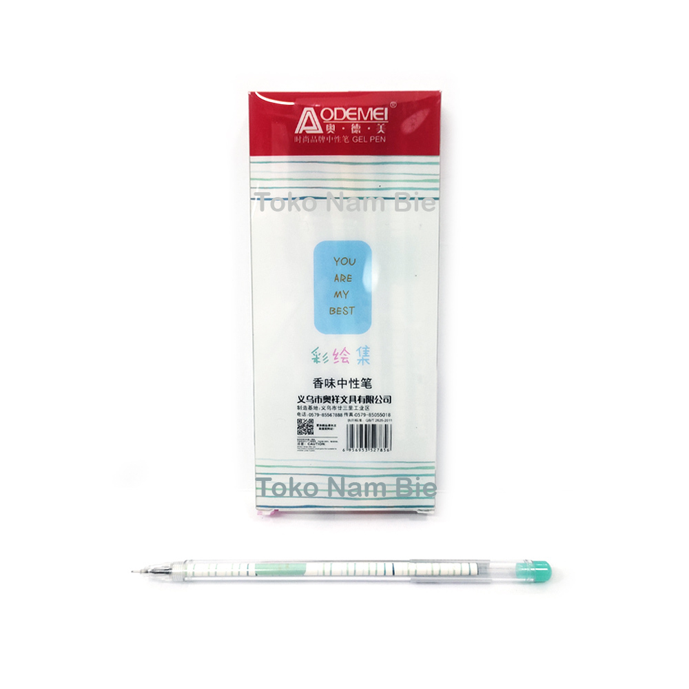 

Pulpen Pena Bolpen AODEMEI GP 6671 Gel Pen 0.5mm