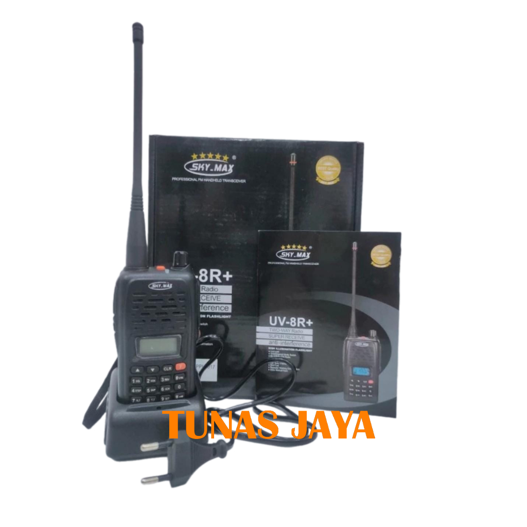 HT Sky Max UV-8R+ / Skymax Uv8r+ / uv 8r + Walkie Talkie Original