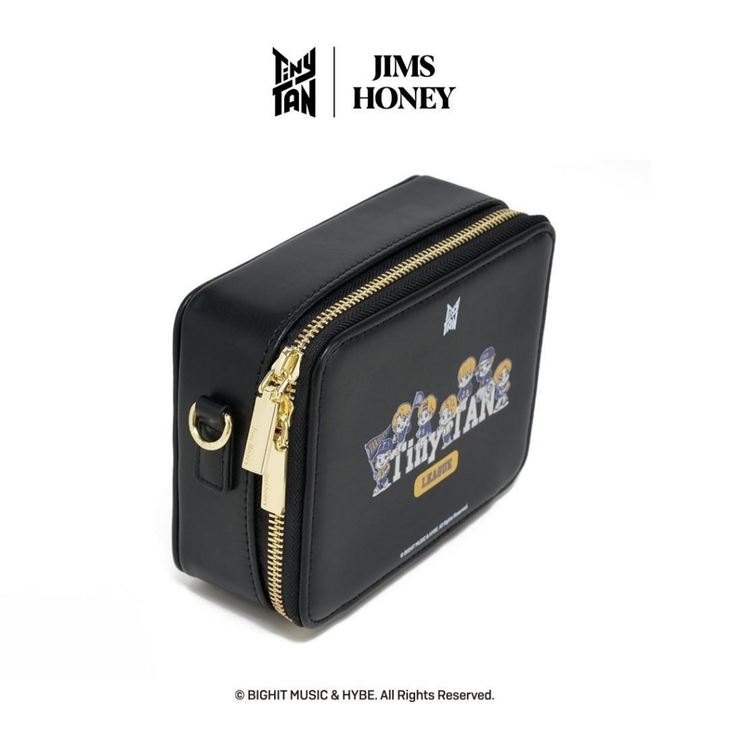 JIMS HONEY X TinyTAN - TinyLEAGUE Series Tas Selempang Sling Bag Shoulder Wanita
